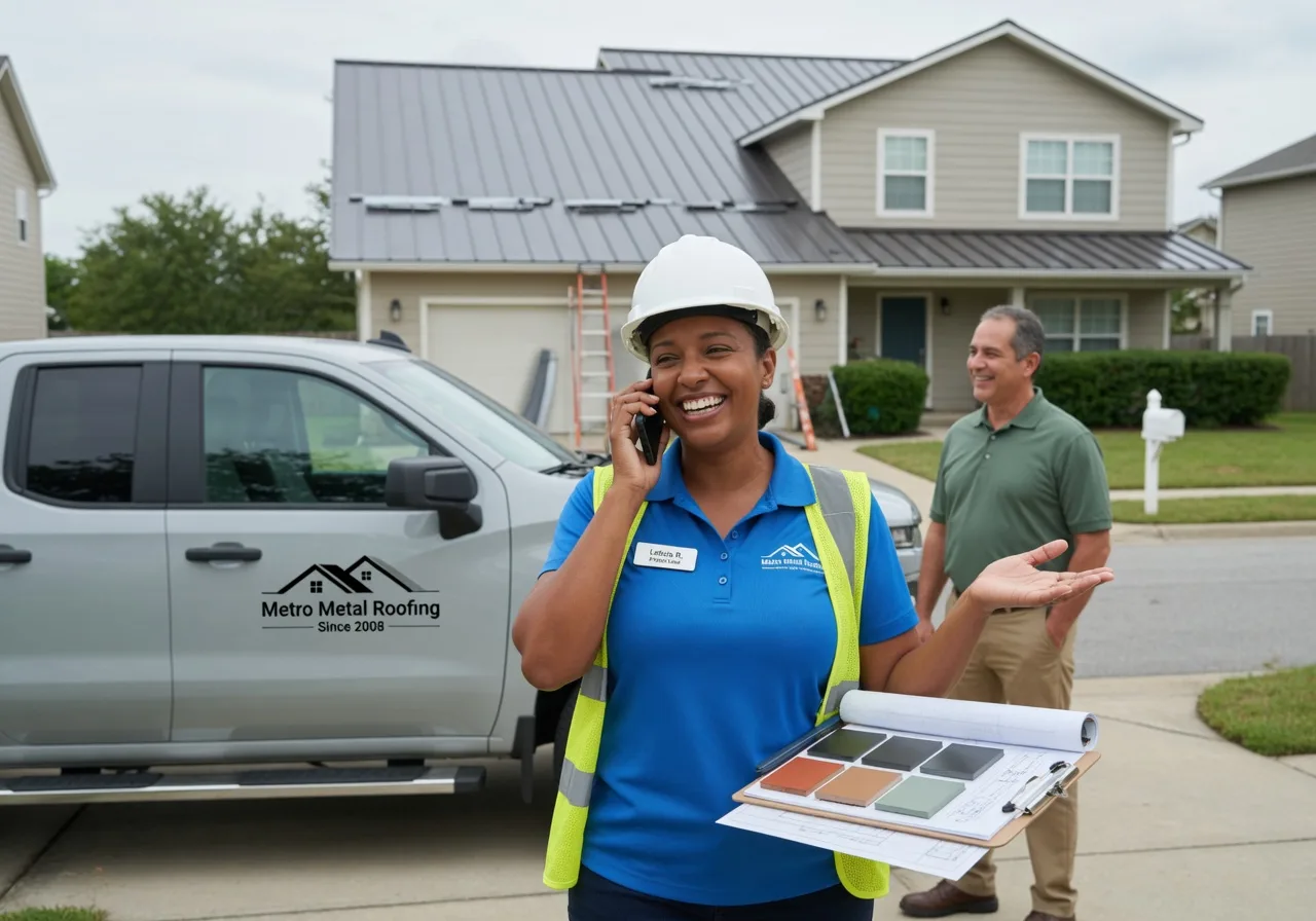 Storm Damage Metal Roof Repair in Kettle Island, KY